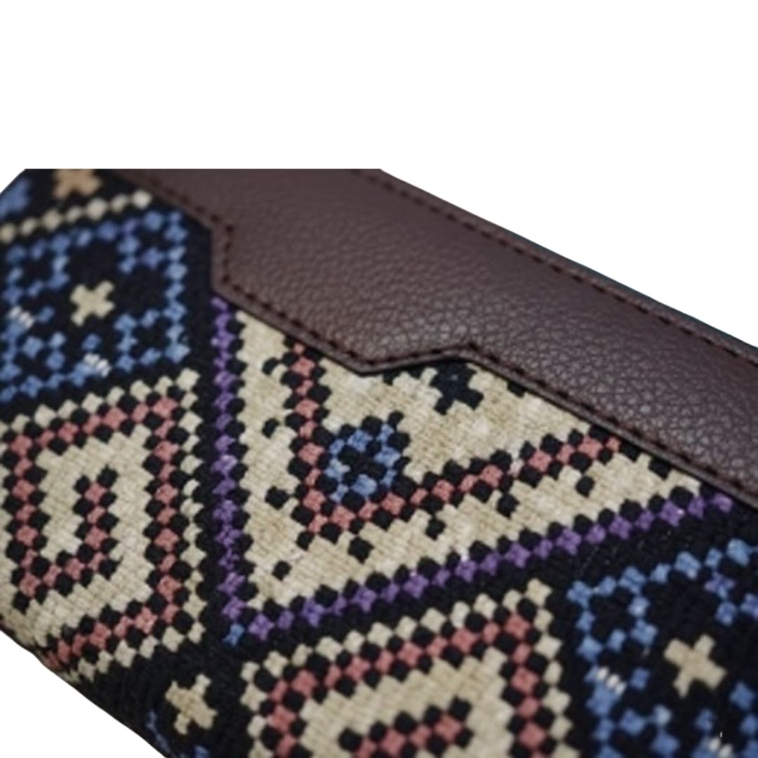 Elegant Double Zipper Wallet for Eco-Friendly Style v4.0
